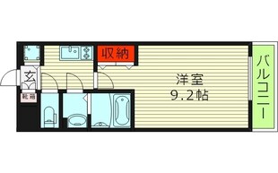 サムティ都島Northの物件間取画像